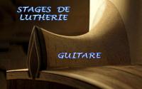 STAGES DE LUTHERIE GUITARE , Guitares Donadey