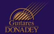 Logo de Guitares Donadey